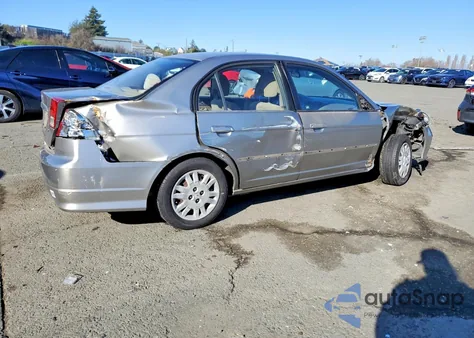 2004 Aro Civic z USA, uszkodzony, nr VIN NULL